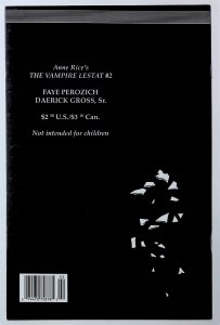 Anne Rices The Vampire Lestat #2 (Mar 1990, Innovation) VF-