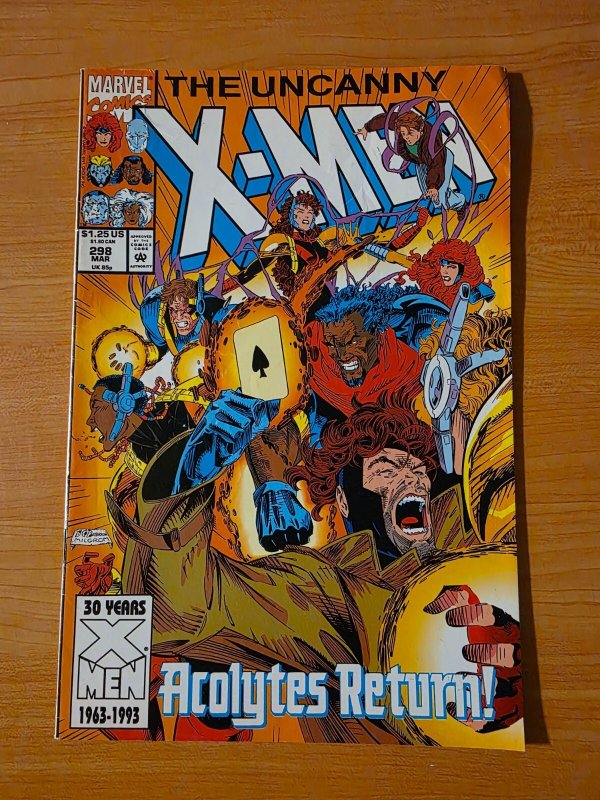 Uncanny X-Men #298 ~ DOLLAR BIN ~ 1993 Marvel Comics