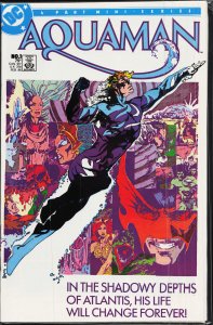 Aquaman #1 (1986) Aquaman