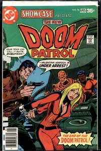 Showcase #96 (1978) Doom Patrol