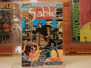 Jon Sable, Freelance #1 (1983) - 1st Issue!