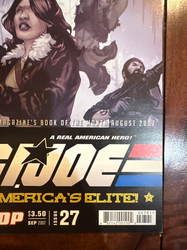 G.I. Joe: America's Elite #27 (2007)