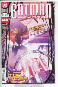 BATMAN BEYOND (2016 DC) #41 NM G61985