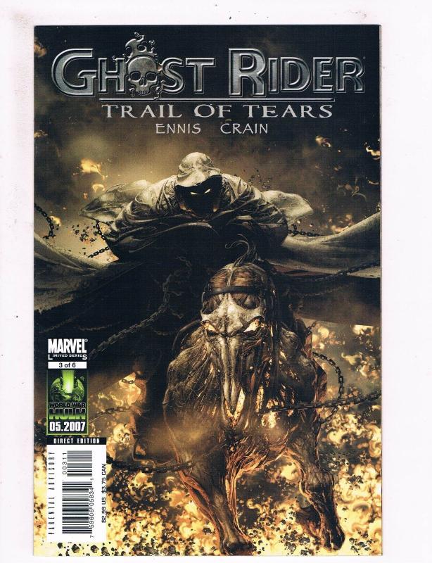 Ghost Rider Trail Of Tears # 3 NM Marvel Comic Books Marvel Knights Blaze!!! SW6