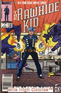 RAWHIDE KID (1985 Series)  (MARVEL) (LIMITED SERIES) #1 NEWSSTAND Very Fine