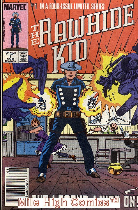 RAWHIDE KID (1985 Series)  (MARVEL) (LIMITED SERIES) #1 NEWSSTAND Fair 