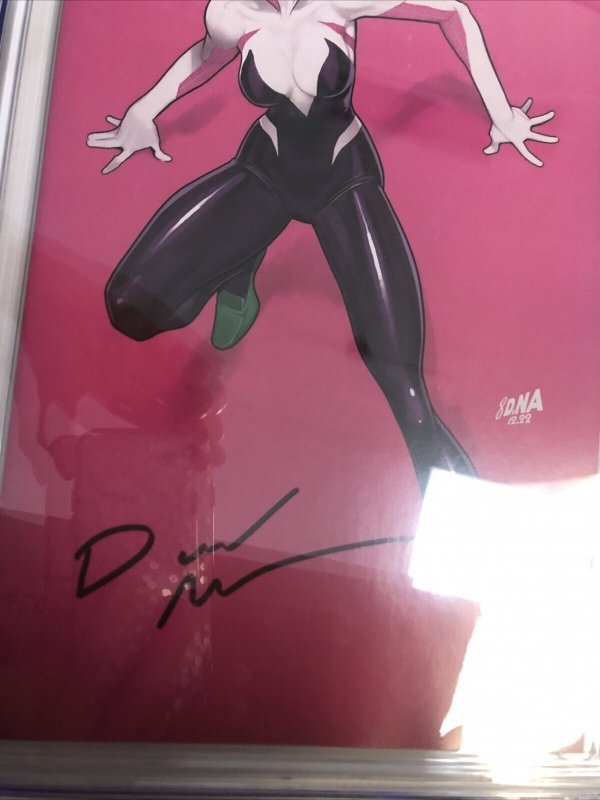 Amazing Spider-Man (2023) # 20 (CGC 9.8 SS) Signed David Nakayama *Marvel Comics