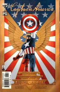 Captain America #6 (2002) Captain America