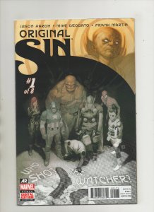 Original Sin #1 - 1st Print - (Grade 9.2) 2014