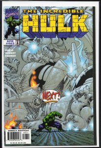 The Incredible Hulk #463 (1998) Hulk