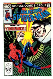 Amazing Spider-Man #240 (1983) Vulture Battle Marvel VF/NM