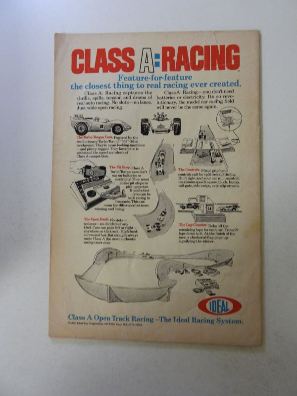 Marvel Feature #5 (1972) VG condition