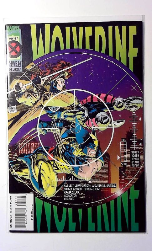 Wolverine #87 (1994) Marvel Comics 1st Print Comic Book