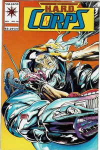 H.A.R.D. Corps #14 (1992) Valiant 1st Midnight Earl VF
