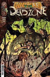 Godzilla: Escape the Deadzone #5A VF/NM ; IDW | Kae-Sei Era