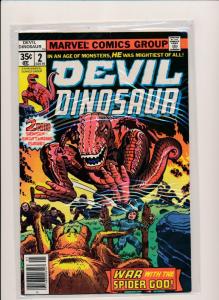 Marvel DEVIL DINOSAUR #1-9 Full Set  (1978) ~ ALL VF+ (PF176) 9 comics Moon-Boy