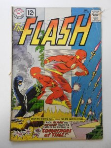 The Flash #125 (1961) VG Condition moisture stain