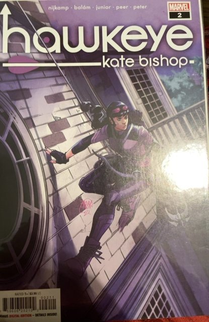 Hawkeye: Kate Bishop #2 (2022)  