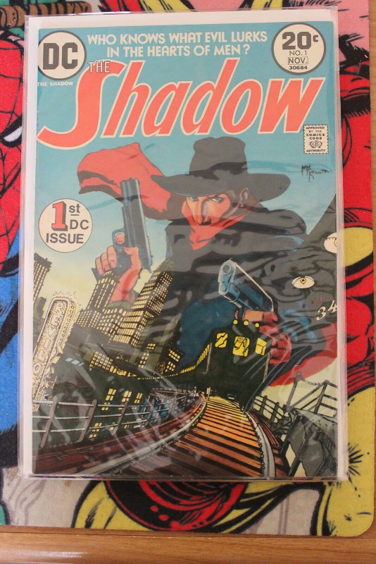 Shadow #1 (Nov 73, DC) FN-