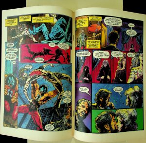 Shadowman #0 - Wrap Around Chromium Cover (Apr 1994; Valiant) - Near Mint