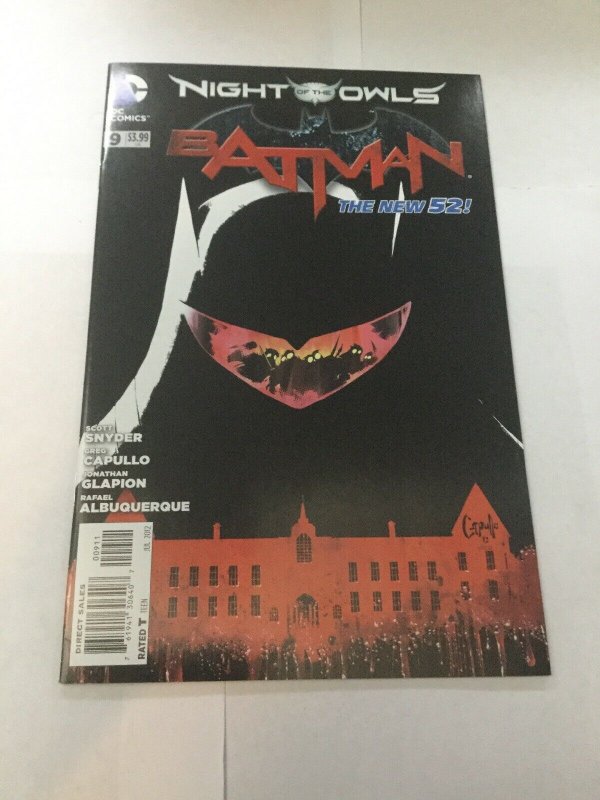 Batman 9 Nm Near Mint DC Comics New 52