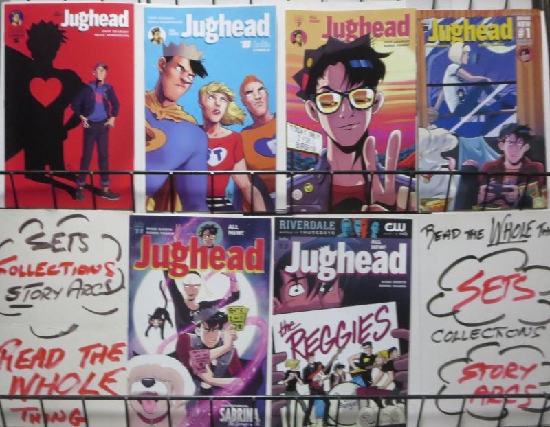 JUGHEAD (Archie, 2015) #5-7,9,11,13 VF-NM Chip Zdarsky, Erica Henderson 