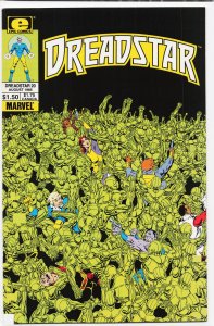 Cremator: Hell's Guardian Sneak Peek Preview! #20 (1985) Dreadstar