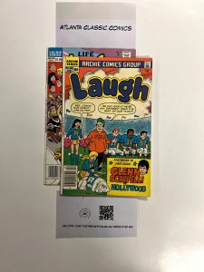 2 Archie Comics Laugh # 386 + Life With Archie # 200 93 JS22