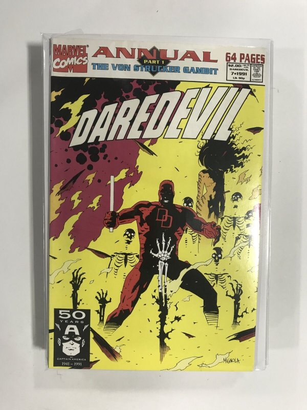 Daredevil Annual #7 (1991) VF3B122 VERY FINE VF 8.0