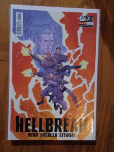 Hellbreak #1 (2015)