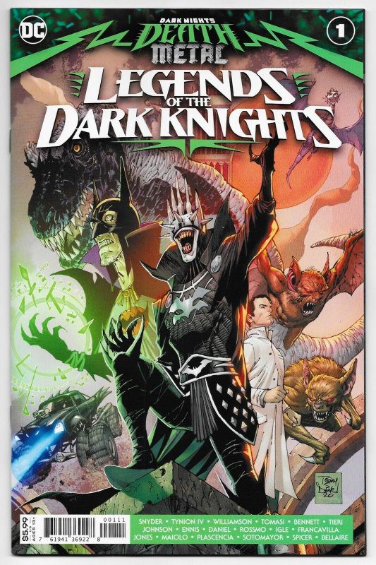 Dark Nights Death Metal Legends Dark Knights #1 | 1st Robin King (DC, 2020) NM