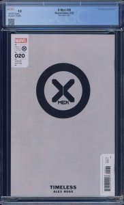 X-Men #20 CGC 9.8 Alex Ross Timeless Dark Phoenix Virgin Variant Marvel 2023