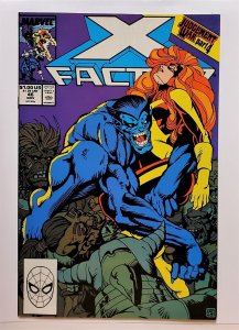 X-Factor #46 (Nov 1989, Marvel) VF 