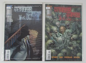 2005 Rising Stars Voices of the Dead Lot of 2 #2, 4 Top Cow Comic Books