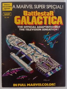 Marvel Comics Super Special #8 (1979) 7.0-7.5 Treasury Sized Edition