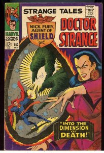 Strange Tales #152 (1967)
