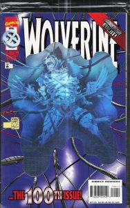 Wolverine #100 Hologram Cover (1996) Wolverine