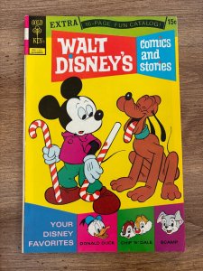 Walt Disney's Comics & Stories # 387 VF Gold Key Comic Book 3 J289