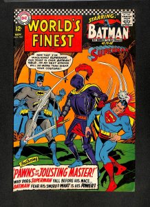 World's Finest Comics #162 Silver Age Batman Superman!
