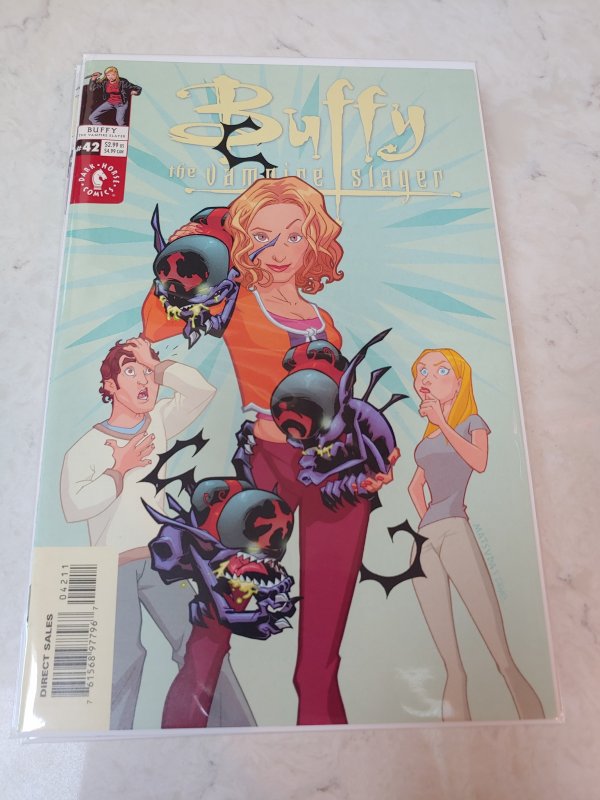 Buffy the Vampire Slayer #42 (2002)