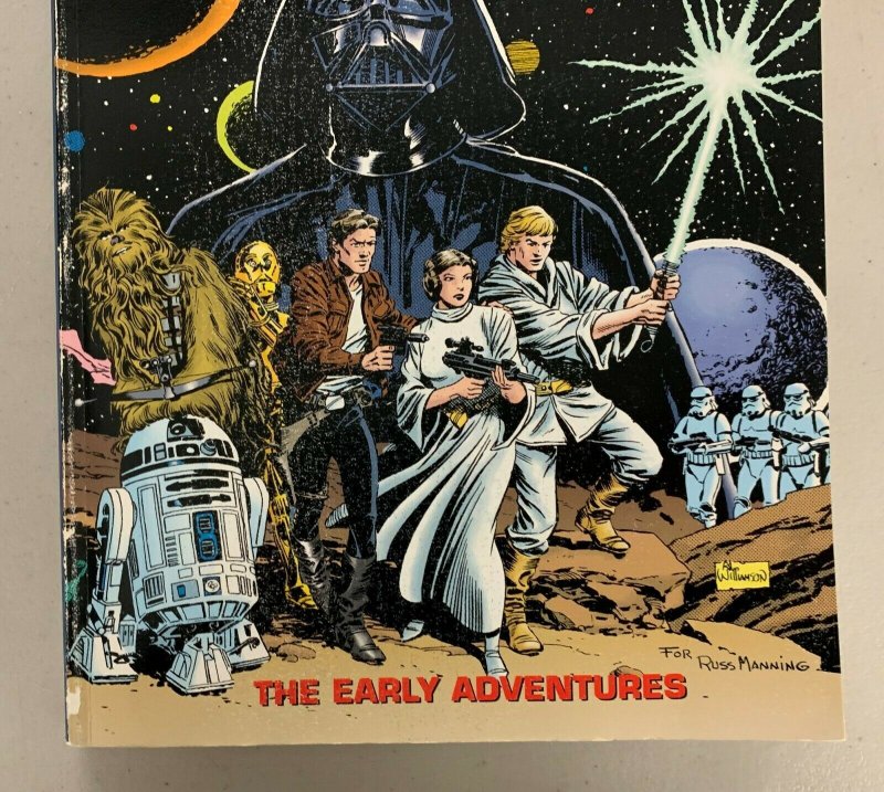 Classic Star Wars Vol. 4 The Early Adventures 1997 Paperback Russ Manning