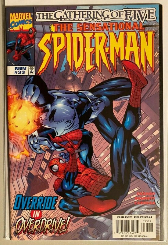 The sensational Spider-Man final issue #33 8.0 VF (1998)