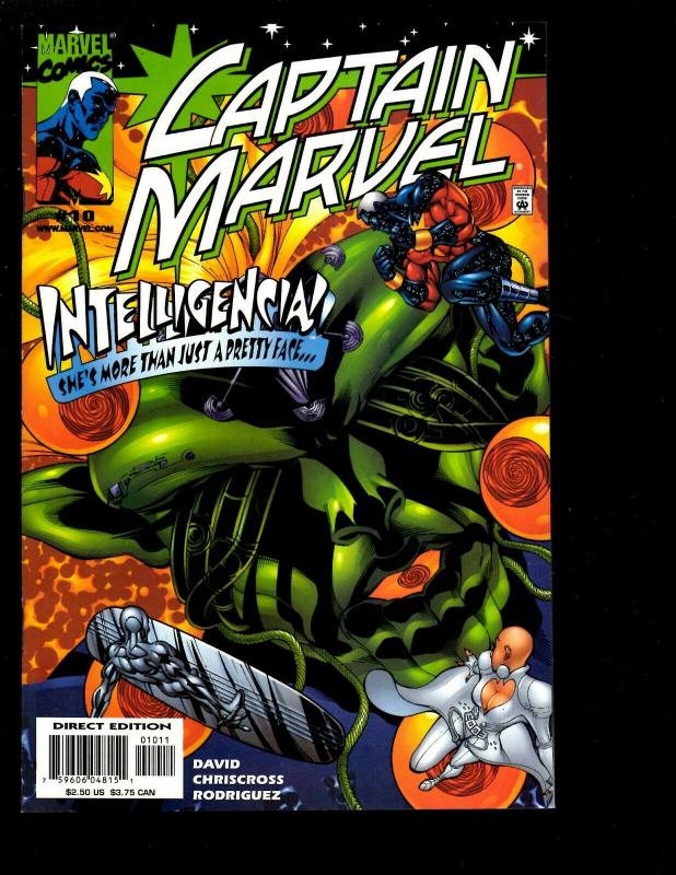 12 Captain Marvel Comics # 7 10 11 12 13 14 15 16 17 18 19 20 GK9