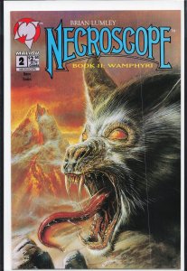 Necroscope Book II: Wamphyri #2 (1993) Necroscope