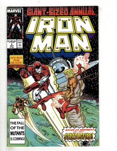 Iron Man Annual #9 (1987) EJ6