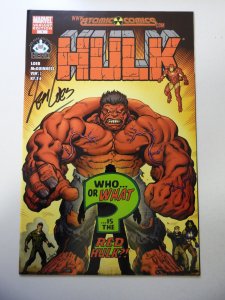 Hulk #1 Hero Initiative Cover (2008) FN+ Condition Signed no cert