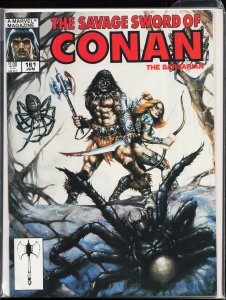 The Savage Sword of Conan #161 (1989) Conan