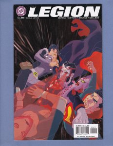 Lot of 13 Legion Comics #25 #27 Superboy