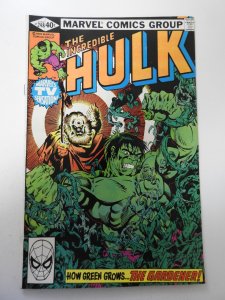 The Incredible Hulk #248 (1980) VF Condition!