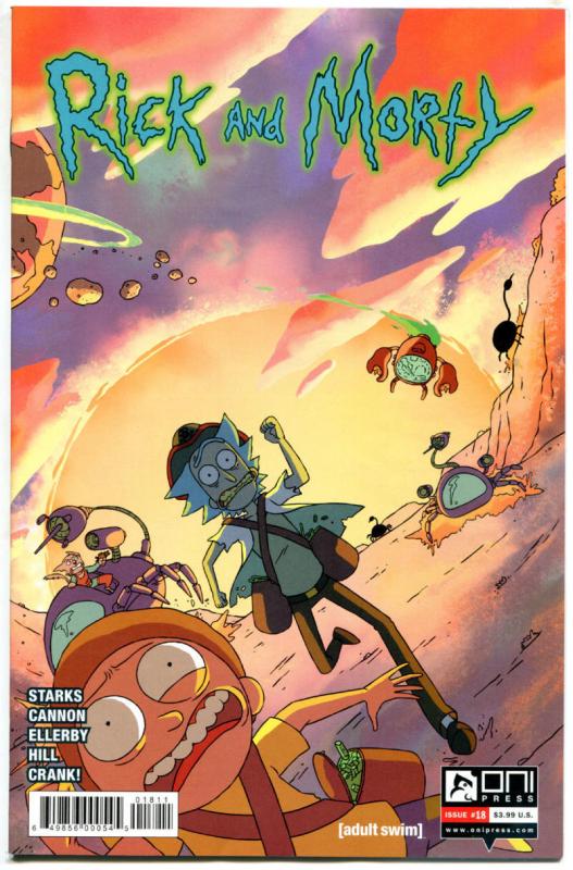 RICK and MORTY #1, 3, 5 6, 8 9 10 11 12-41, NM, Grandpa, from Cartoon 2015, A